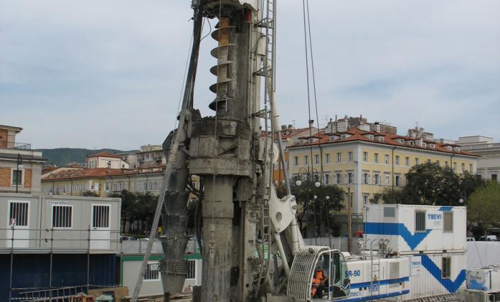 Soilmec conveying system 