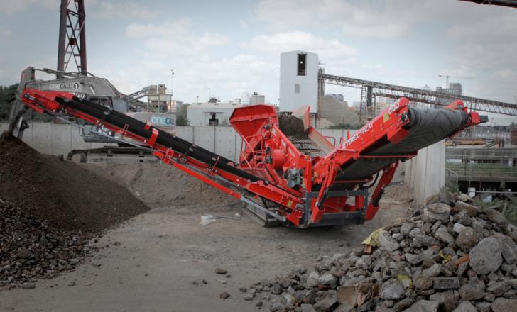 Terex Finlay 863 screener 81