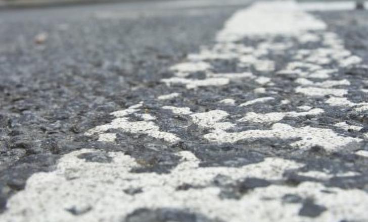 Britain’s worn-our road markings