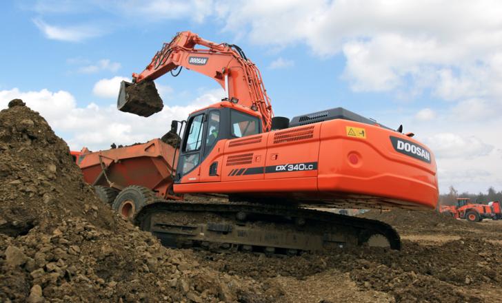 Doosan DX300LC