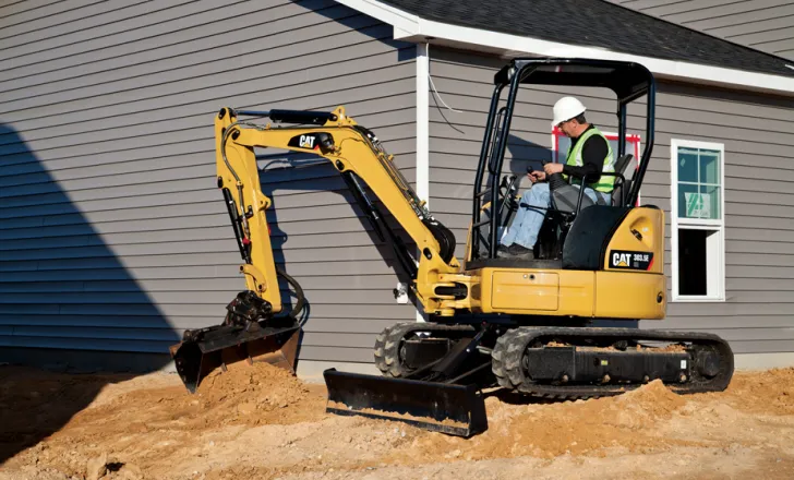 Caterpillar  E series Mini Hydraulic Excavator