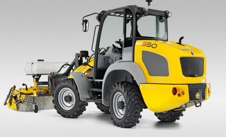 Kramer Allrad 550 wheel-loader