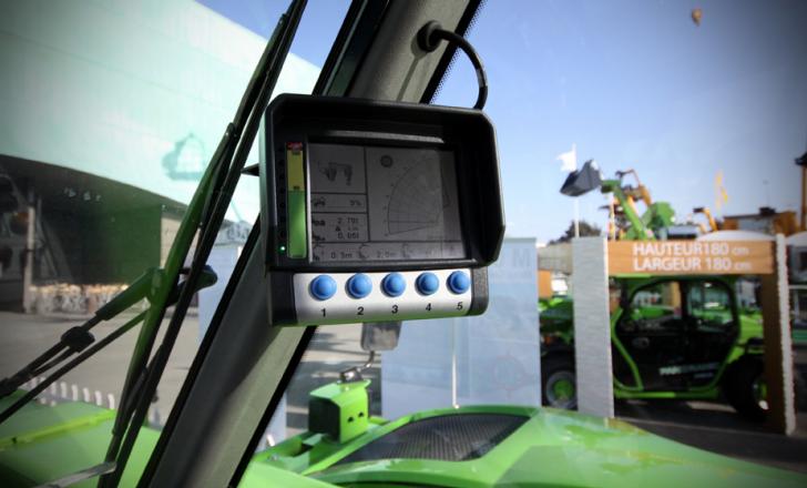 Merlo CDC Dynamic Load Control