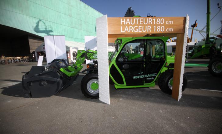 Merlo P25.6 SuperCompact telehandler