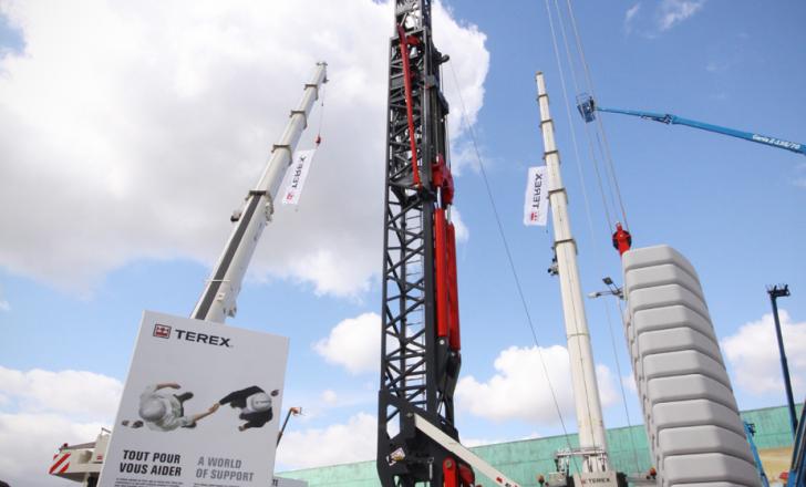 Terex Eazy 90 tower crane