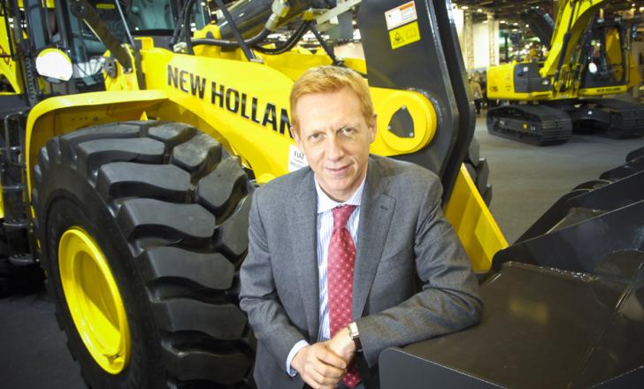 New Holland Boss Mario Gasparri