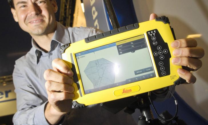 Scanlaser leica geosystems