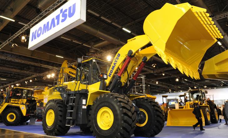 Komatsu WA500-7