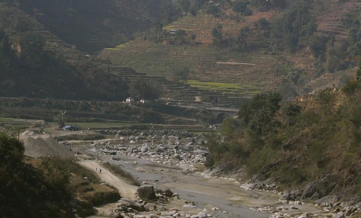 Widening work is needed in Nepal because of a significant increase in the number of vehicles in the Kathmandu Valley