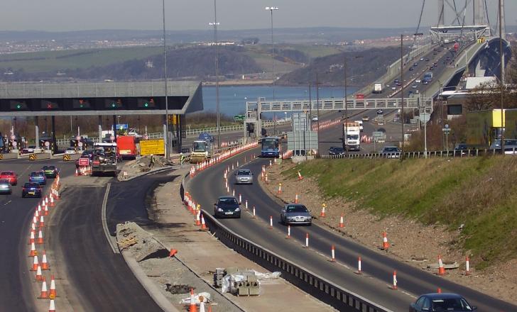 New Forth road bridge