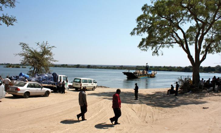 Zambuia-Botswania Bridge