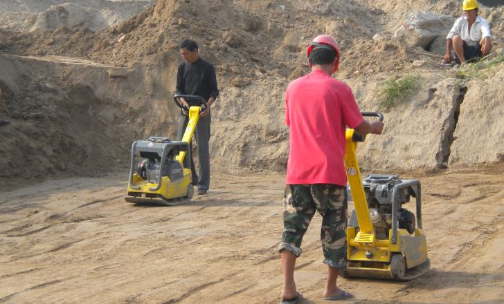 Wacker Neuson compaction machines