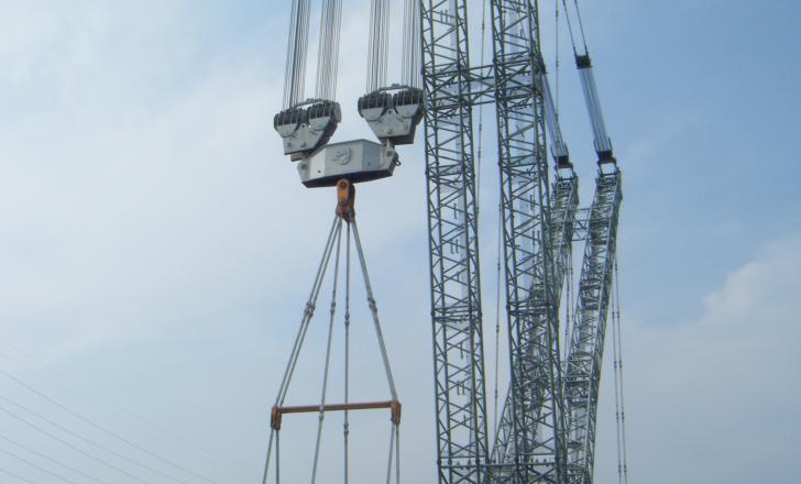 Zoomlion  crawler crane