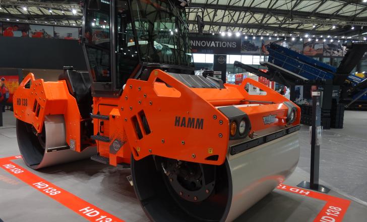 Hamm HD 138 