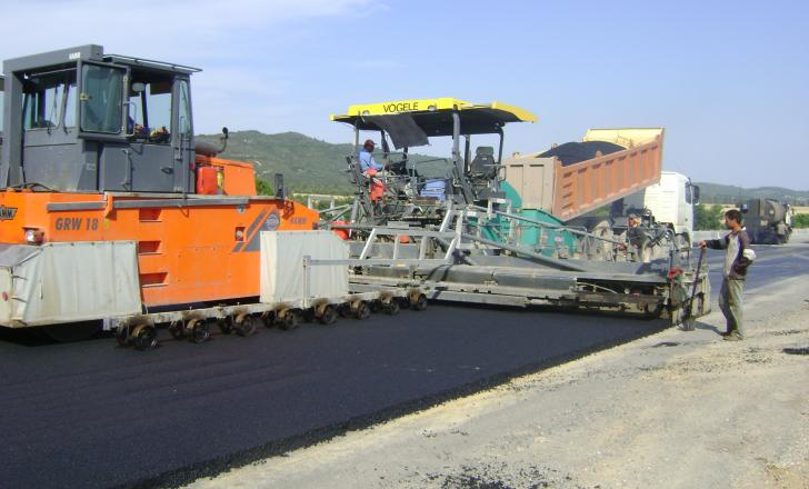 highway expansion in Tunisia 