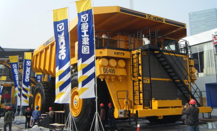 XCMG’s massive mining truck