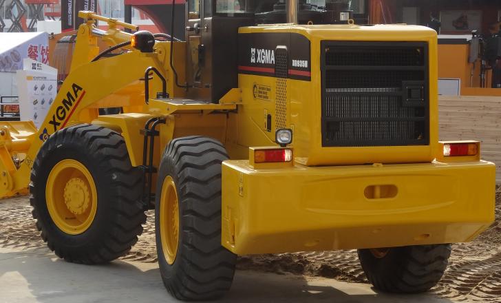 XGMA’s XG935H wheeled loader 