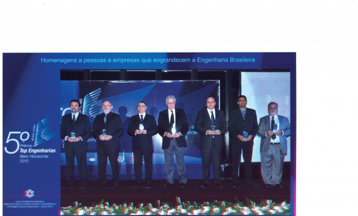 Award winners of Top Engineering Awards 2012 