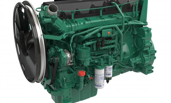 Volvo Penta’s clean burning engine