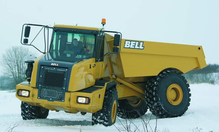 4x4 B30D machine from Bell