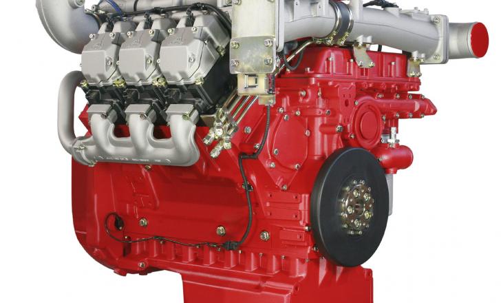 Deutz's low emission diesels engine 