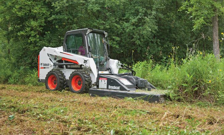 S510 skid-steer loader from Bobcat