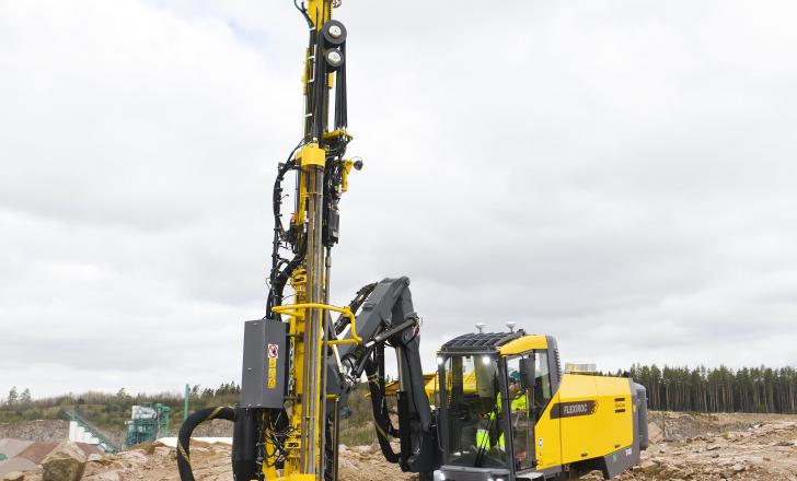 Atlas Copco FlexiROC  T45 drill