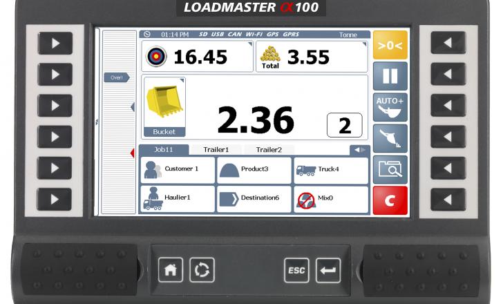 RDS Loadmaster a100