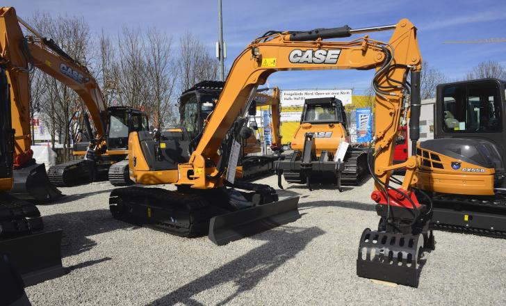 Case CE CX80C midi-excavators