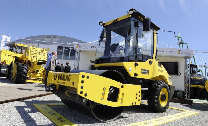 BW145 soil compactors from BOMAG 