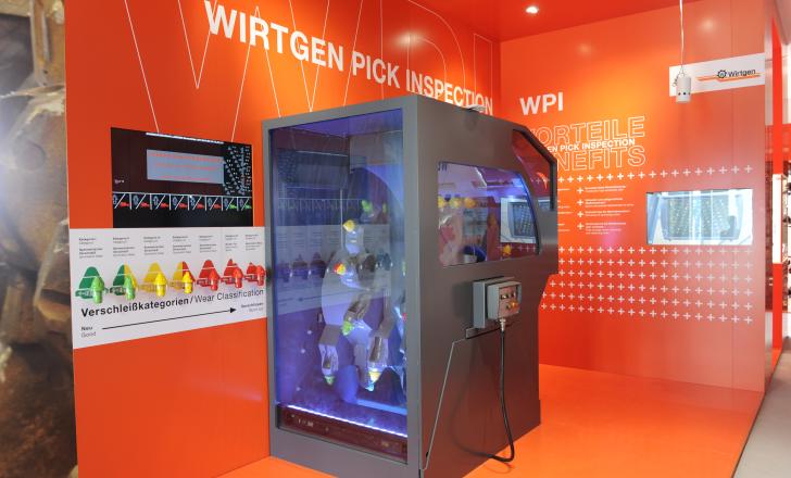 Wirtgen WPI surface miner 