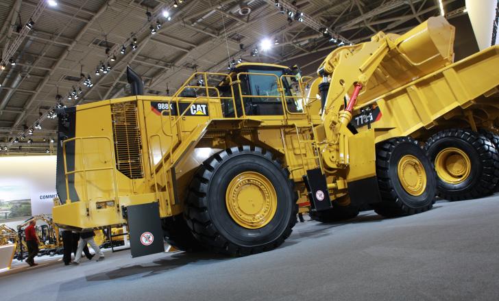 Cat’s new 988K wheeled loaders 