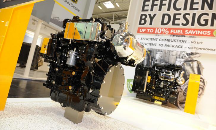 JCB’s Ecomax engine 