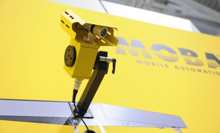 bauma 2013 Daily MOBA Temp Scanner