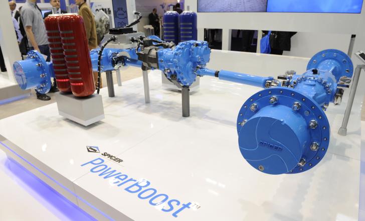 Dana develops hydraulic hybrid system