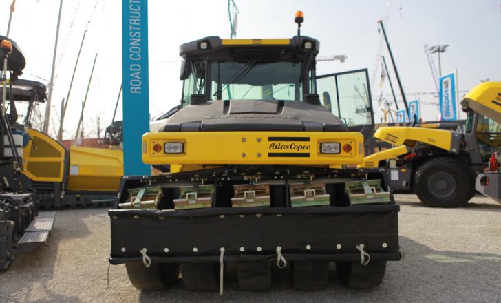 bauma 2013 Daily Dynapac CP274 