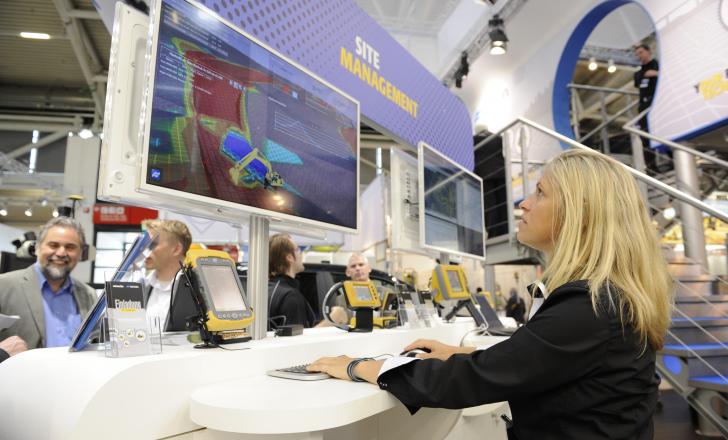 bauma 2013 Daily Topcon Enterprise3D