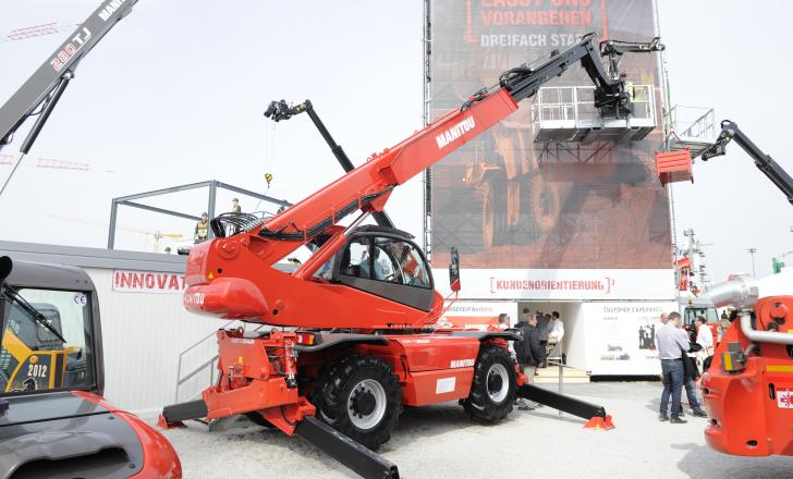 bauma 2013 Daily Manitou MRT 2540