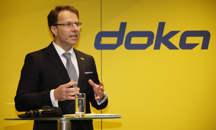 Doka Group chairman Josef Kurzmann