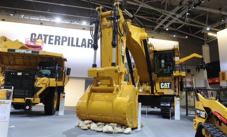 bauma 2013 Daily Cat 6020B Excavator