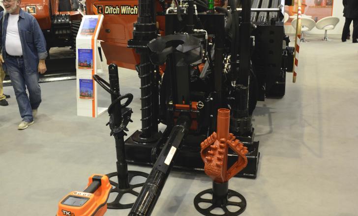 bauma 2013 Daily Ditch Witch JT60