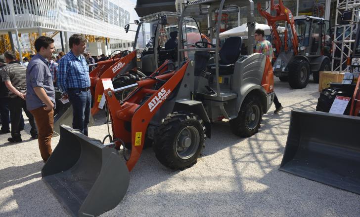 bauma 2013 Daily Atlas Weyhausen AR 30