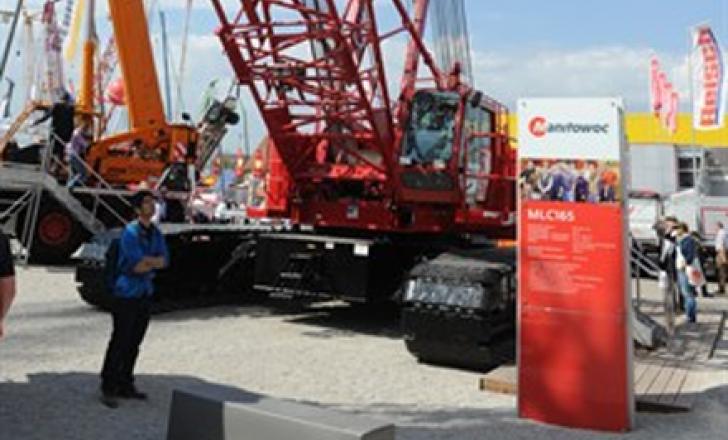 bauma 2013 daily Manitowoc ENCORE Avatar