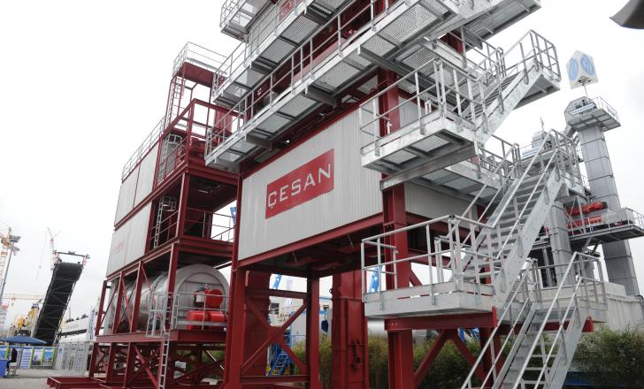 Cesan asphalt plant 