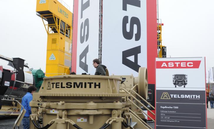 Telsmith 300 cone crusher