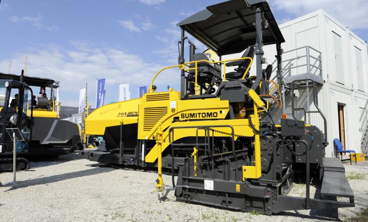 Sumitomo HA60C J-paver