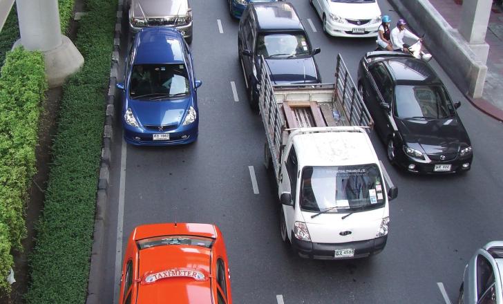 Traffic in Bangkok