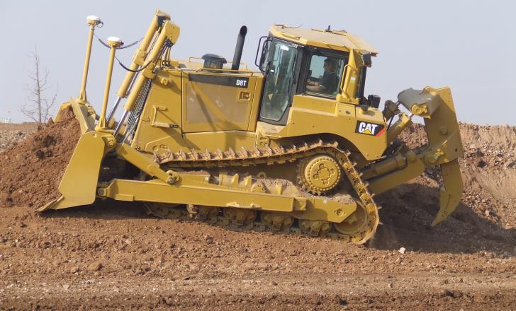 Caterpillar's D8t Dozer