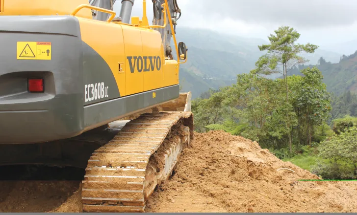 Volvo CE in Colombia