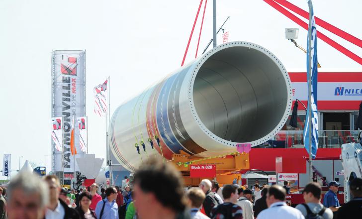 bauma exhibition in Germany 